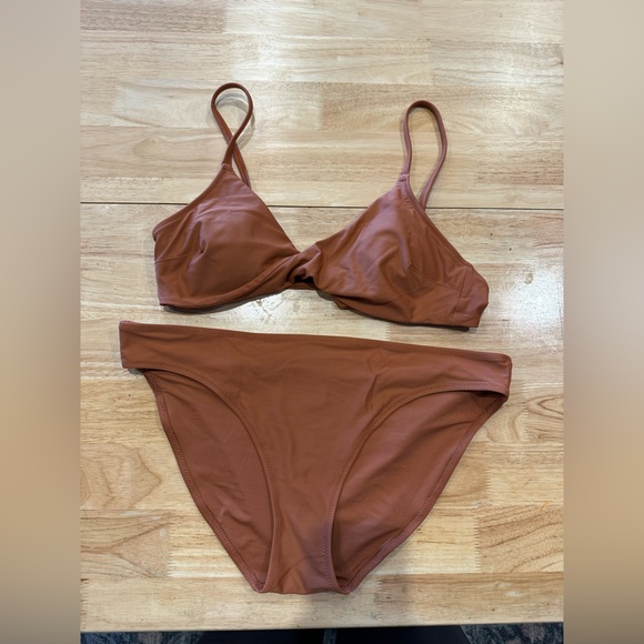 aerie Other - Aerie Rust Bikini Set